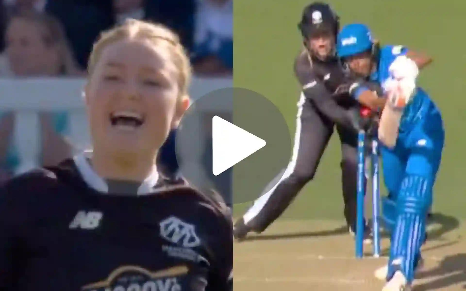 [Watch] Alice Monaghan's Dream In-Dipper Cleans Up London Spirits' Batter In The Hundred 2024
